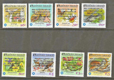1993 EASDALE(SCOTLAND) 40TH ANNIV OF CORONATION QUEEN ELIZABETH O/PRINT -SET