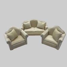 Dolls House Cream 3 piece