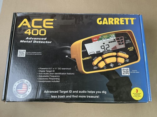 Garrett ace 400 advanced - garrett,