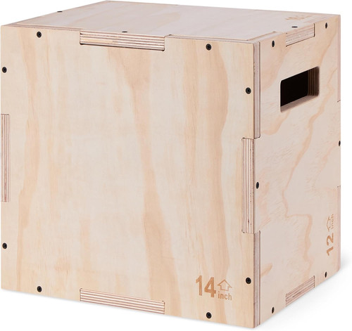 Basics plyometric jump box - basics,