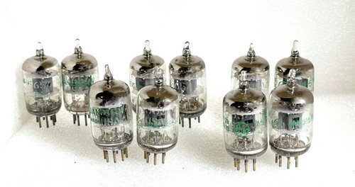 Tubes sylvania 5654 - tubes, ef95