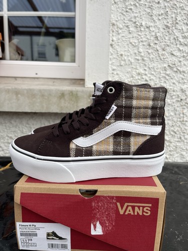 Vans filmore high top platform - filmore,
