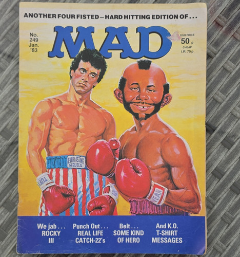 Mad magazine british edition - mad,