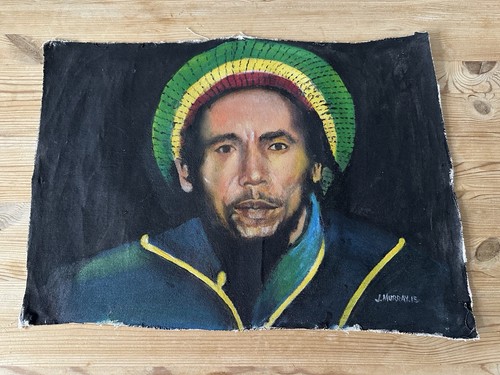 Hand painted picture bob - hand,
