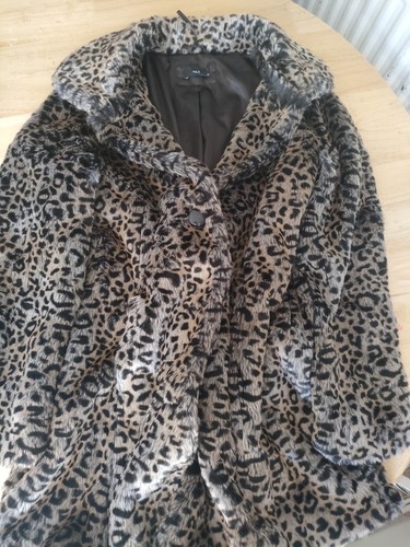 Leopard print faux fur - m&co,