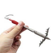 16cm Barbed Metal Fish Arrows
