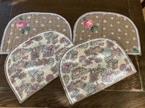 Vintage quilted cottage - vintage,