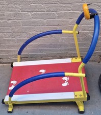 Mechanical Manual Treadmill For Children, Kids Gym Equipment