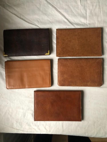 Job lot real - real, leather