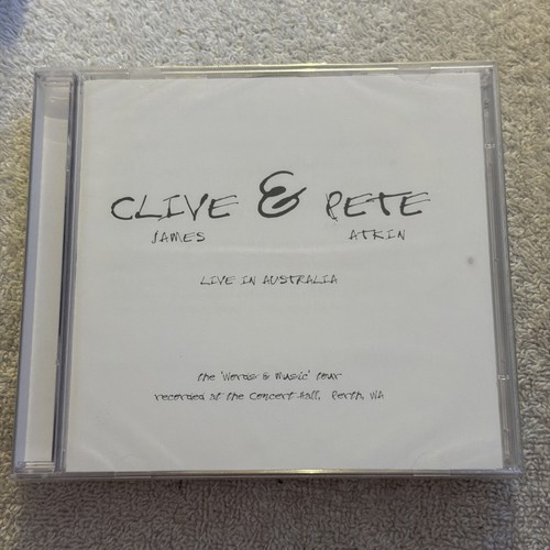 Clive james pete atkin live - pete,
