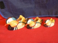 BESWICK 1519 Set of 3 MANDARIN