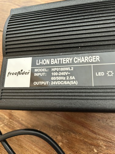 Lithium battery charger - lithium, for
