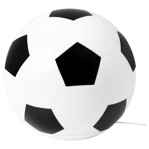 Led football table lamp soccer - football,