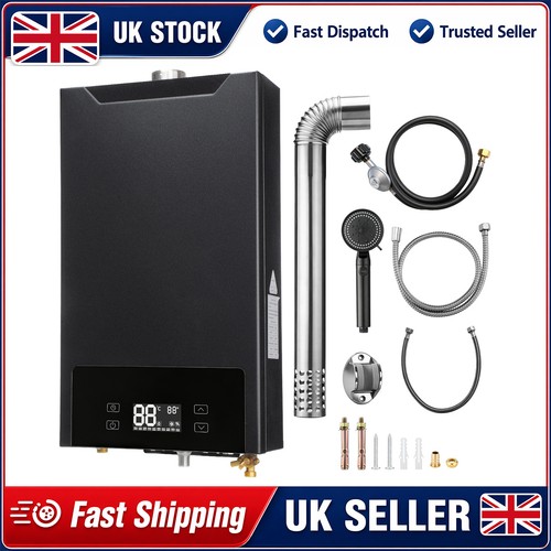 Tankless water heater - water,
