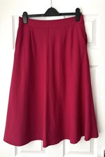 Eastex Ladies Flare Midi Skirt