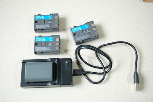Canon batteries and usb - canon,,