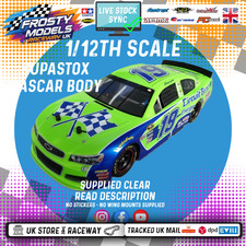 GT12 Supastox NASCAR Body -