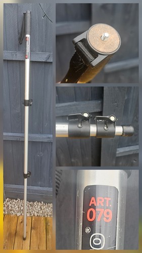 Vintage manfrotto monopod - vintage,