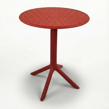 Bergen Bistro Table in Chilli