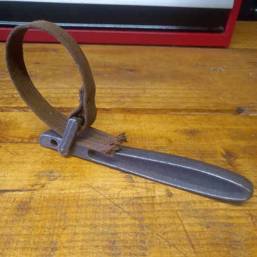 Vintage ridge belt wrench - ridge,