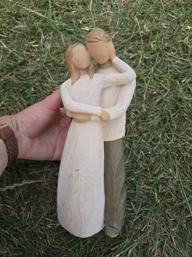 Willow tree together figure - tree,