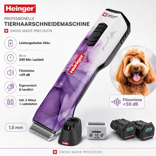 Heiniger opal special - heiniger, edition
