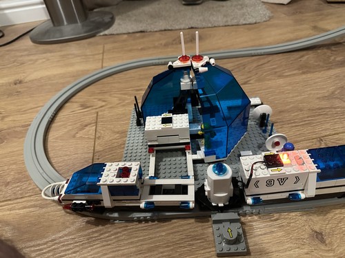 Lego 6990 futuron monorail - lego,