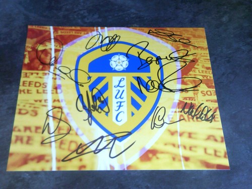 Multi signed leeds - leeds, club