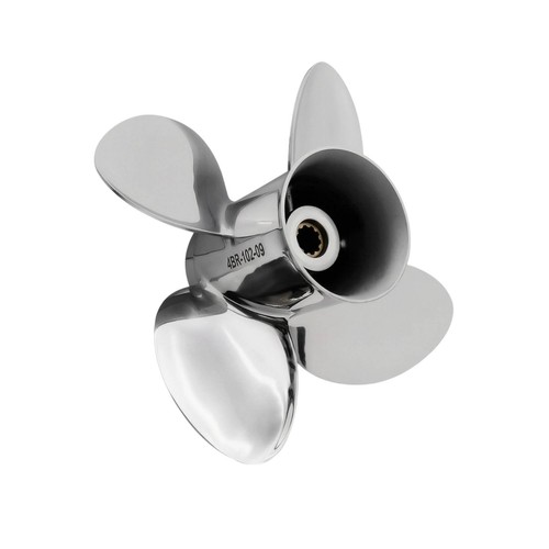 Propeller with splined hub - propeller,