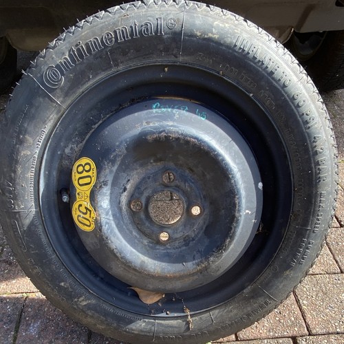 Spare wheel for - wheel, rover