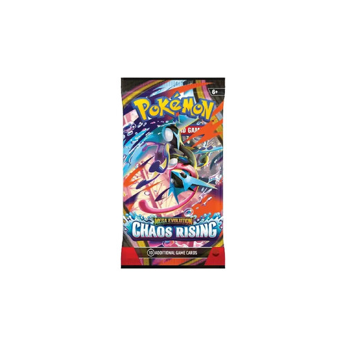 Pokemon chaos rising booster - pokemon,
