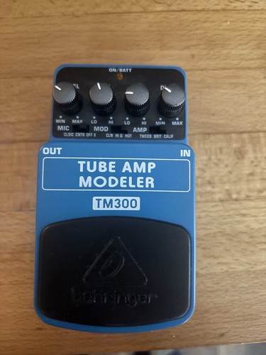 Behringer tm300 tube - behringer,