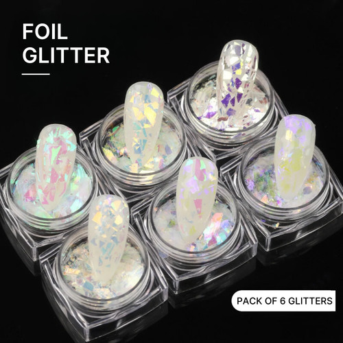Foil glitter - foil,