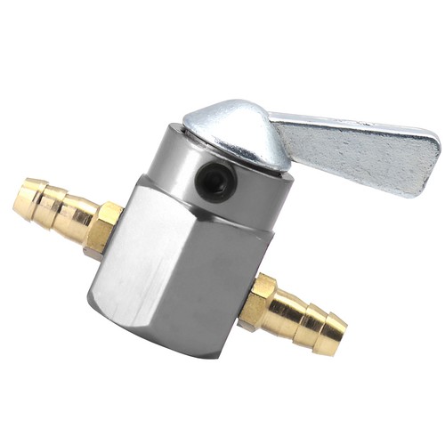 Silver fuel tank off - tank, valve