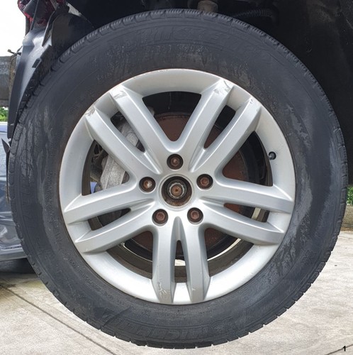 Audi touareg alloy - vw, 18"
