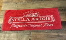 STELLA  ARTOIS BEER BAR TOWEL