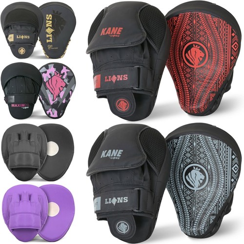 Boxing pads focus hook jabs - boxing,