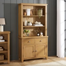 Sideboard with Bookcase
