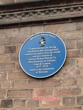 PHOTO  BLUE PLAQUE NELSON CLUB