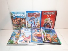 Animation Movies 11x DVD Bundle The Croods, Hotel Transylvania 1&2, Antz, Storks