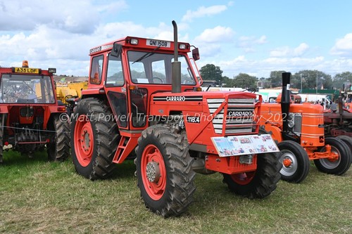Tractor photo 12x8 carraro - tractor,