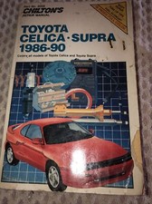 Vintage Chilton Repair Tune-up