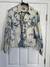 Vintage Levis Bleached Denim