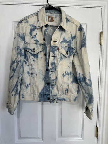 Vintage levis bleached denim - vintage,