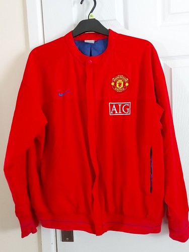 Vintage man utd - man, zip