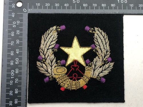 British army bullion - british,