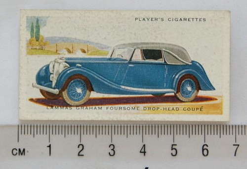 1937 players motor cars - 1937,