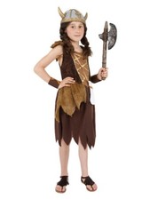 Girls Viking Costume