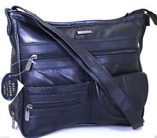 Ladies Women Real Leather