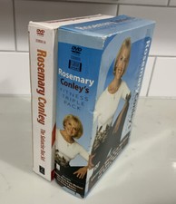Exercise, Salsacise Triple Weight Loss Older Box Set of 5 DVDs. Rosemary Conley